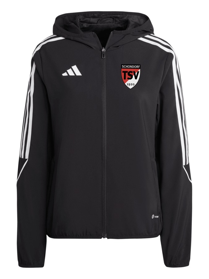 adidas Tiro 23 League Windbreaker Präsentationsjacke Damen
