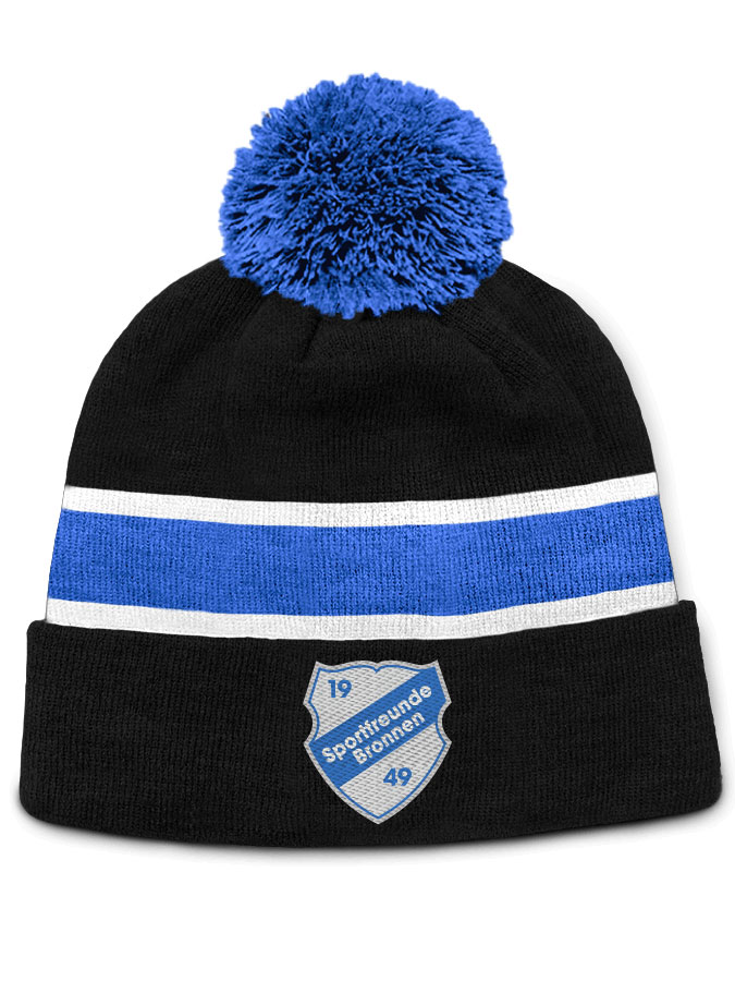 Bommelmütze Sticklogo