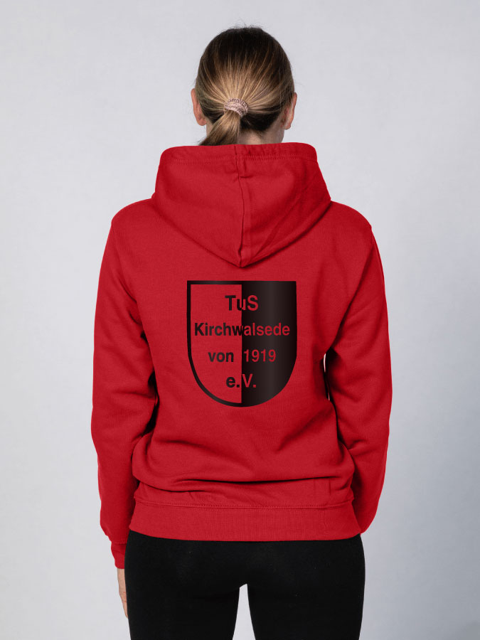 Hoodie Backprint Damen