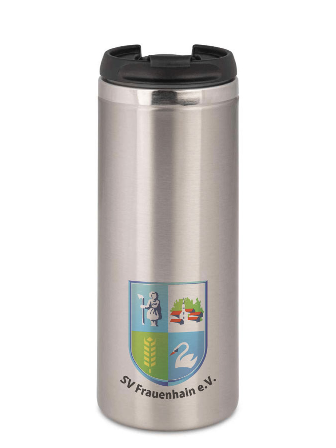 Edelstahl-Thermosbecher