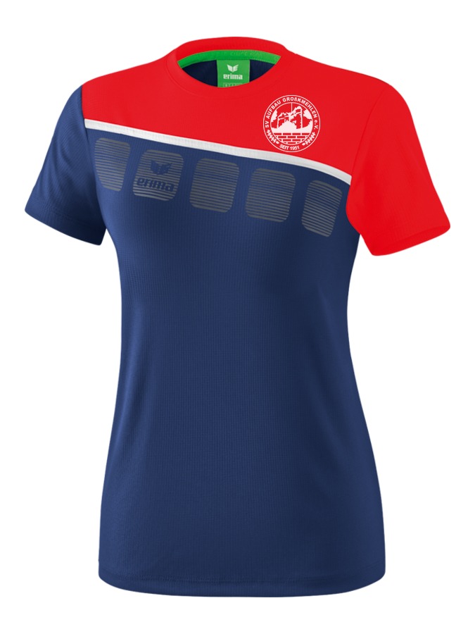 Erima 5-C T-Shirt Damen
