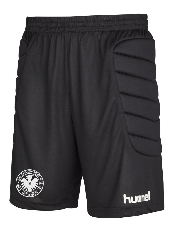 Hummel Essential Torwart Shorts mit Schutzpolstern