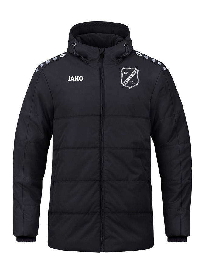 Jako Coachjacke One mit Kapuze