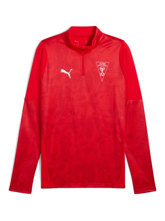 PUMA teamCUP Training 1/4-Zip-Top