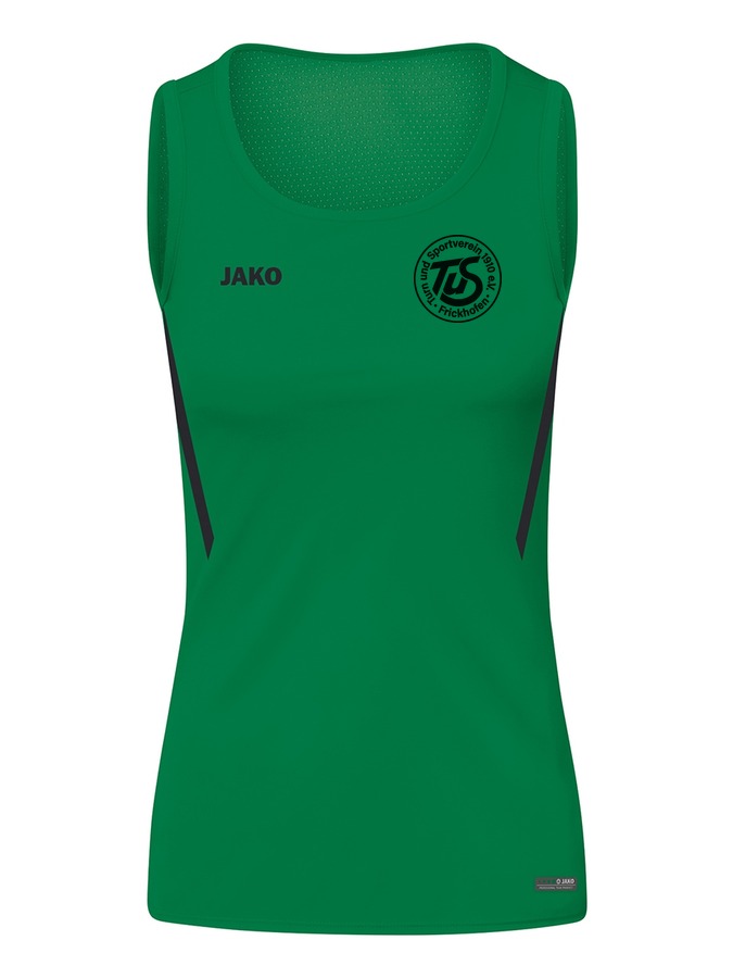 Jako Tanktop Challenge Damen