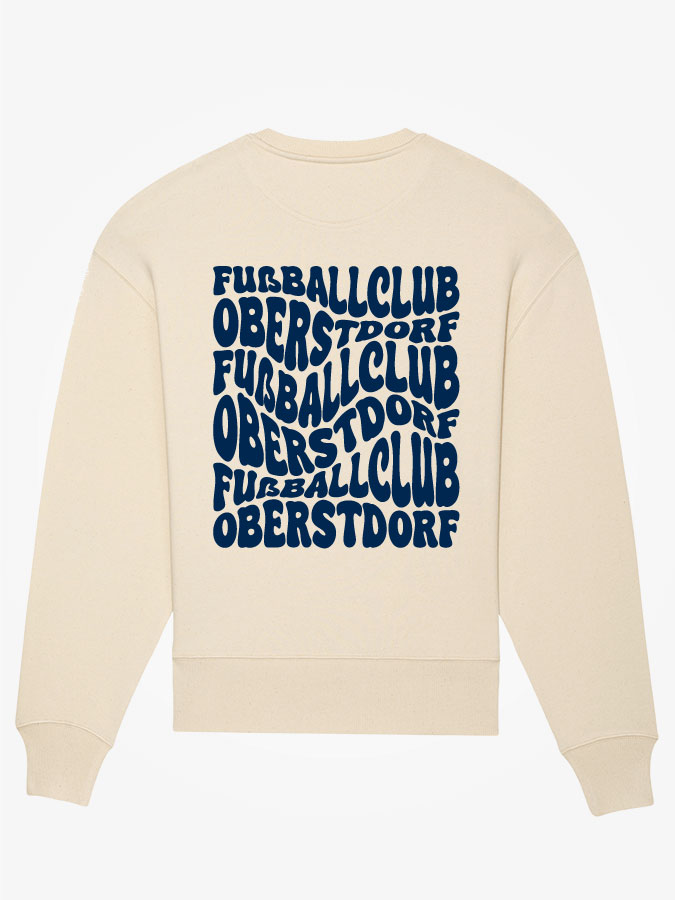 Oversized Sweater Wavy Herren