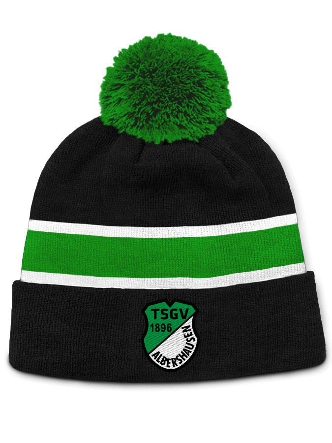 Bommelmütze Sticklogo