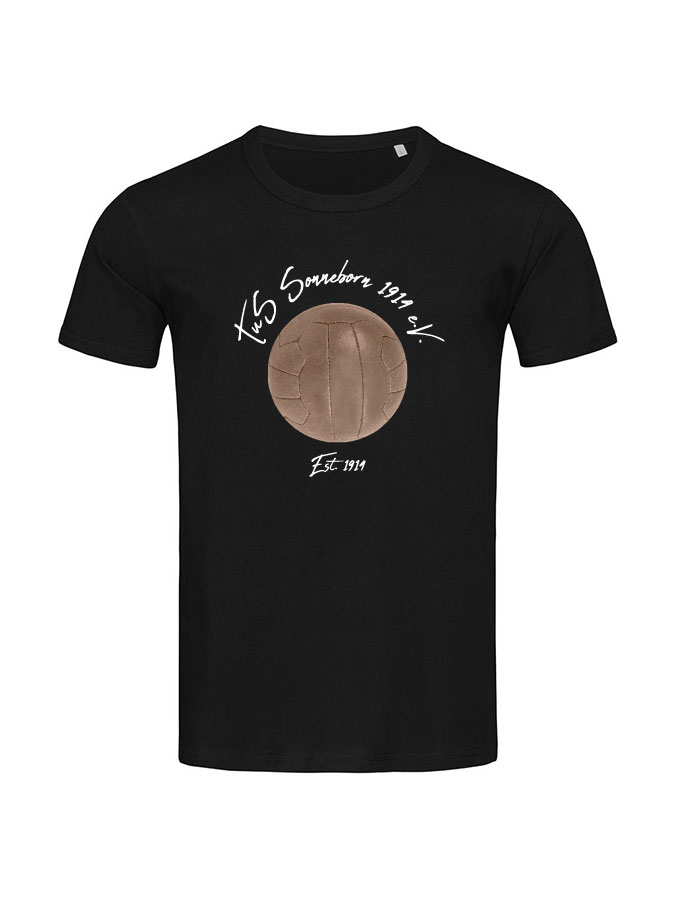 Shirt Retroball Rundhals