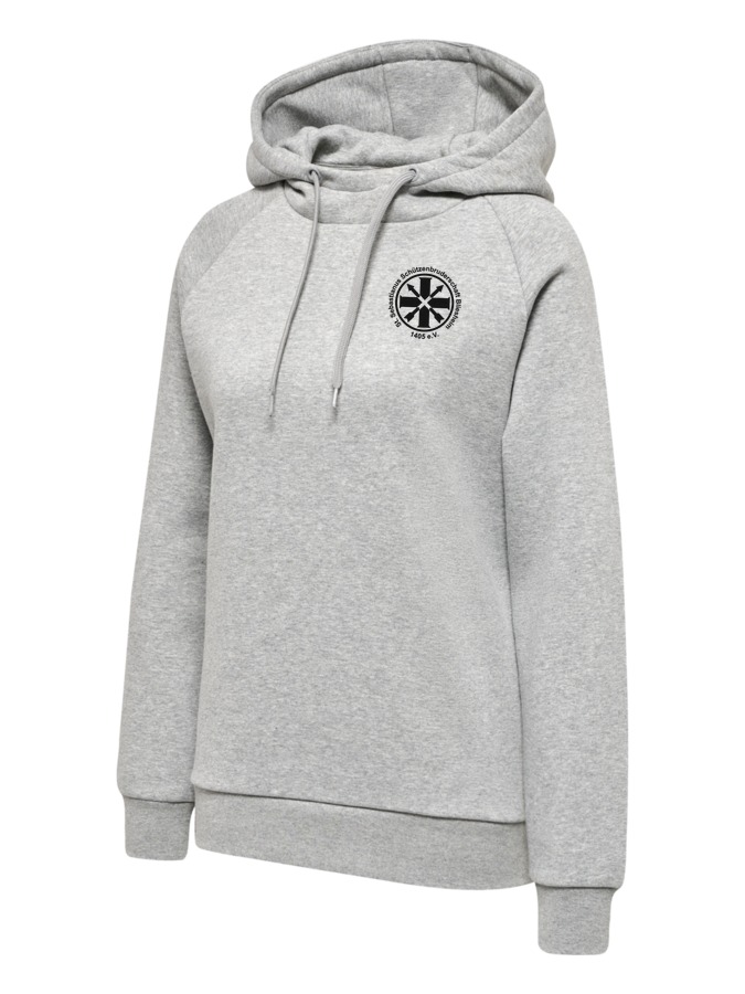 Hummel Red Heavy Hoodie Damen
