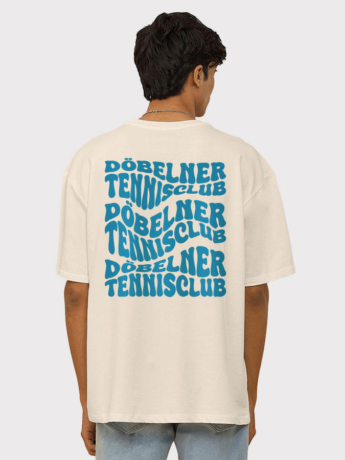 Oversized Shirt Wavy Herren