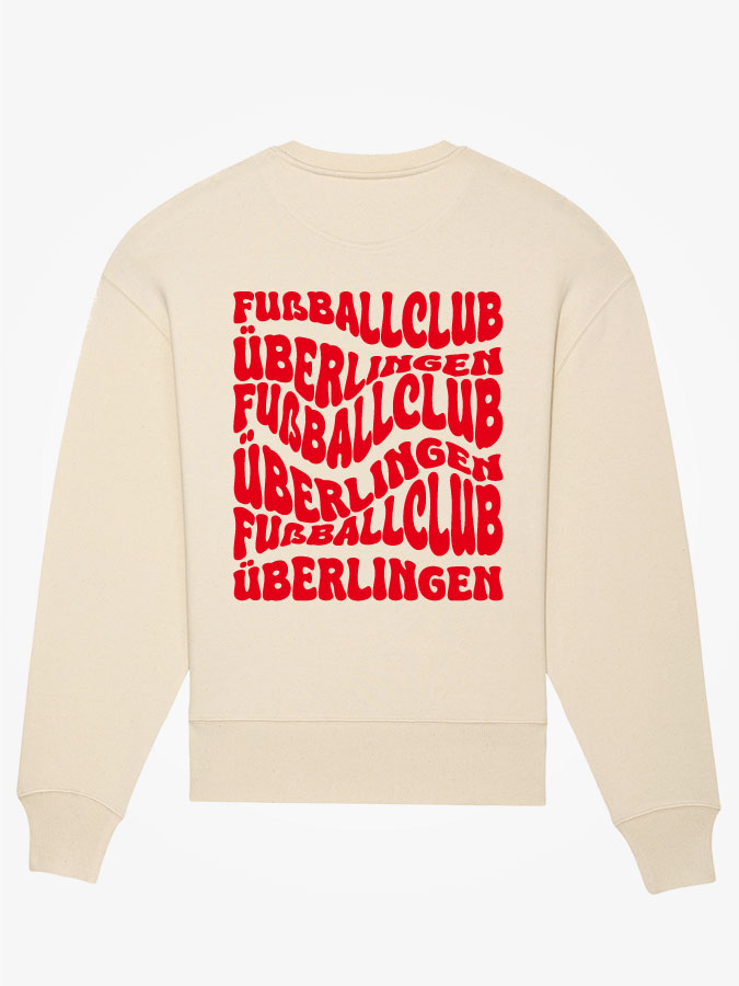 Oversized Sweater Wavy Herren
