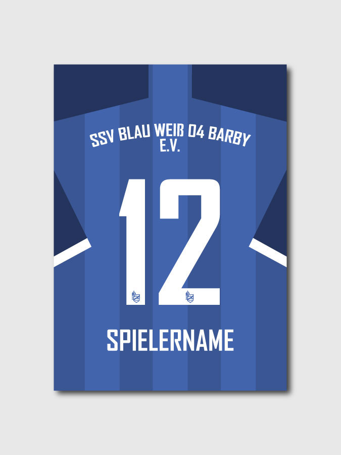 Wandposter Jersey