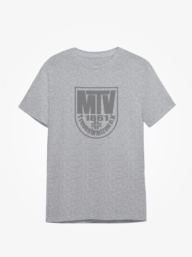 Shirt All Grey Kids Unisex