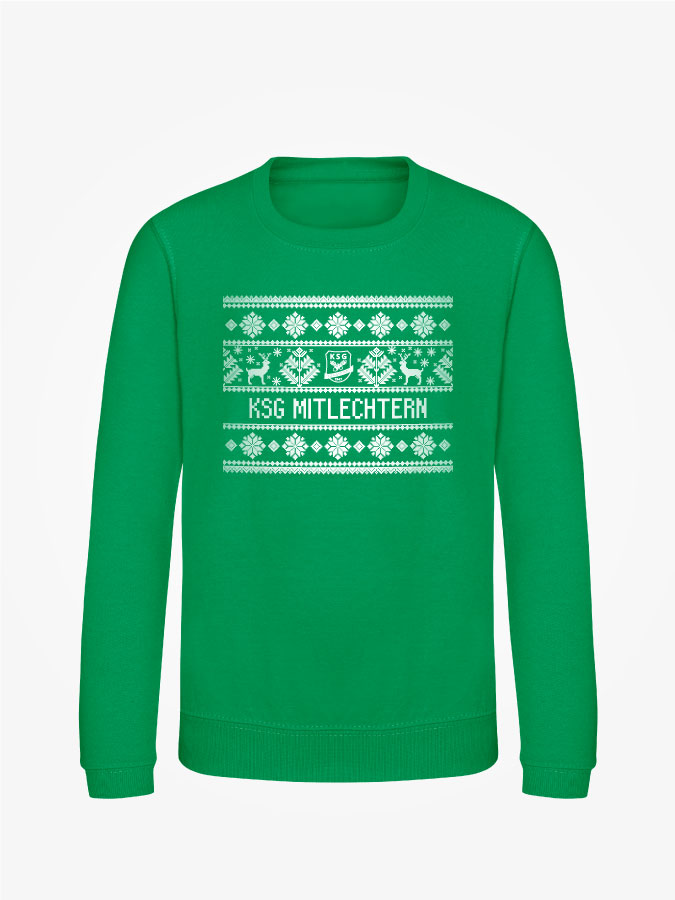 Sweatshirt Christmas Kinder