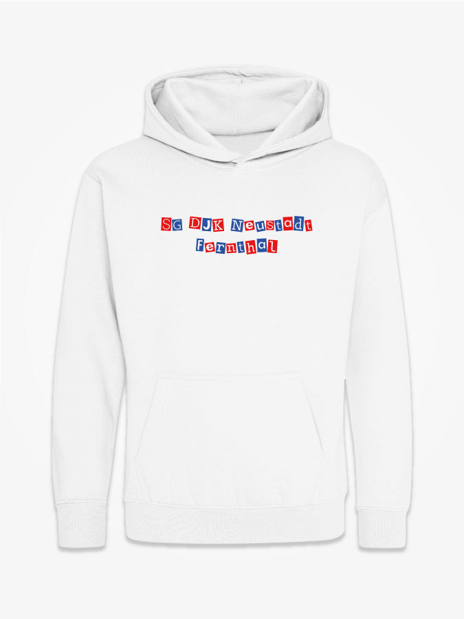 Hoodie Letter Kids