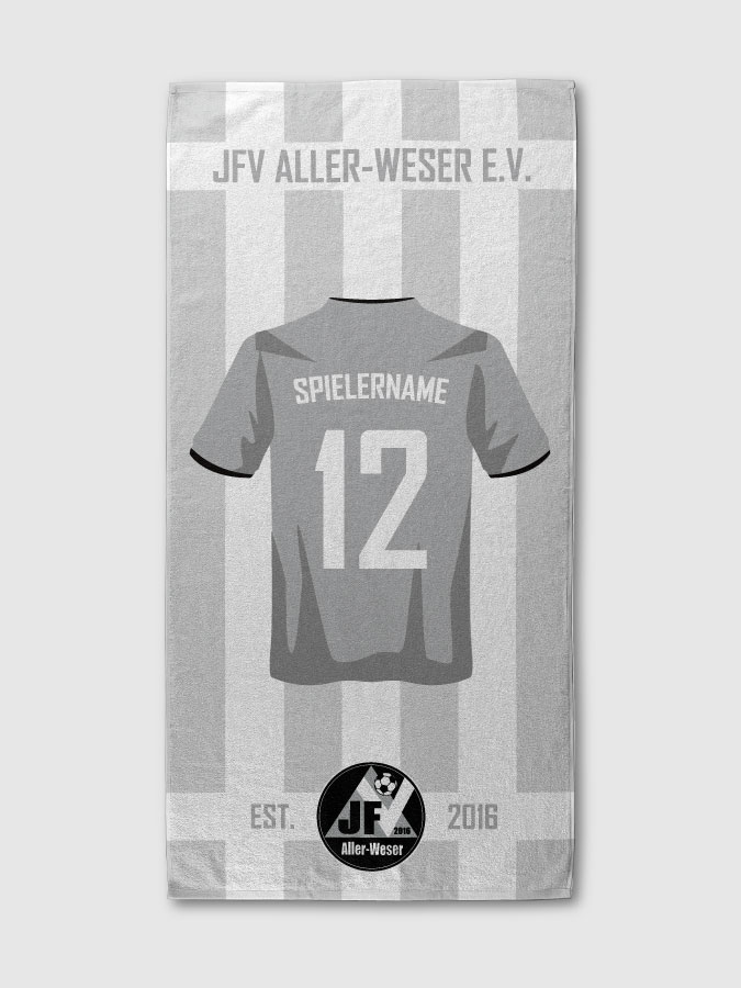 Strandhandtuch Jersey