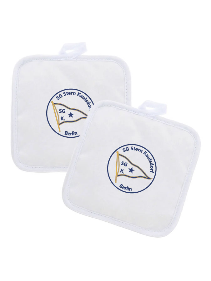 Topflappen Logo (2er-Set)