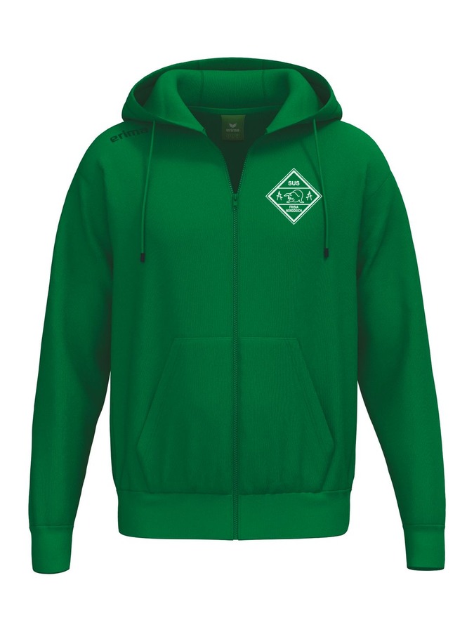 Erima Teamsport Kapuzenjacke