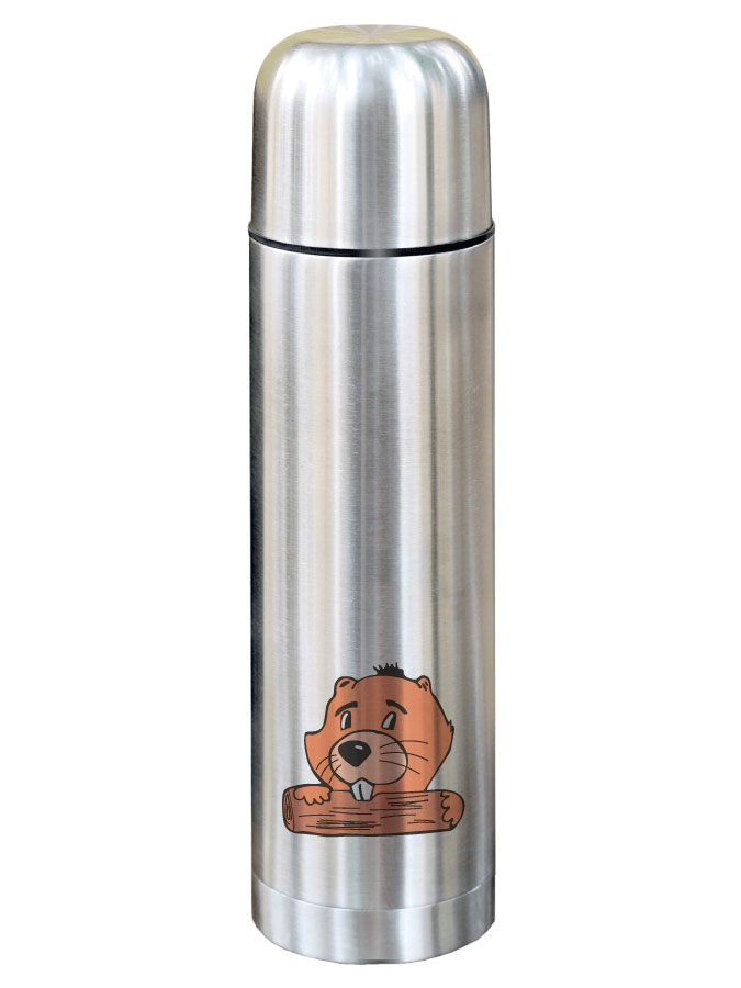 Edelstahl-Thermoskanne