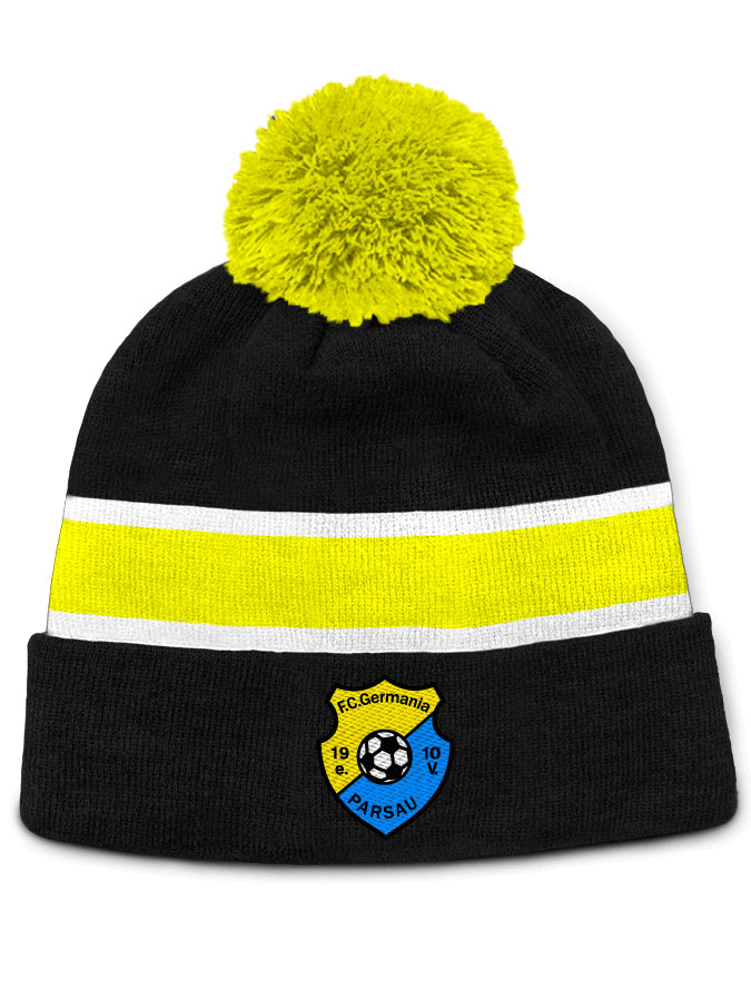 Bommelmütze Sticklogo