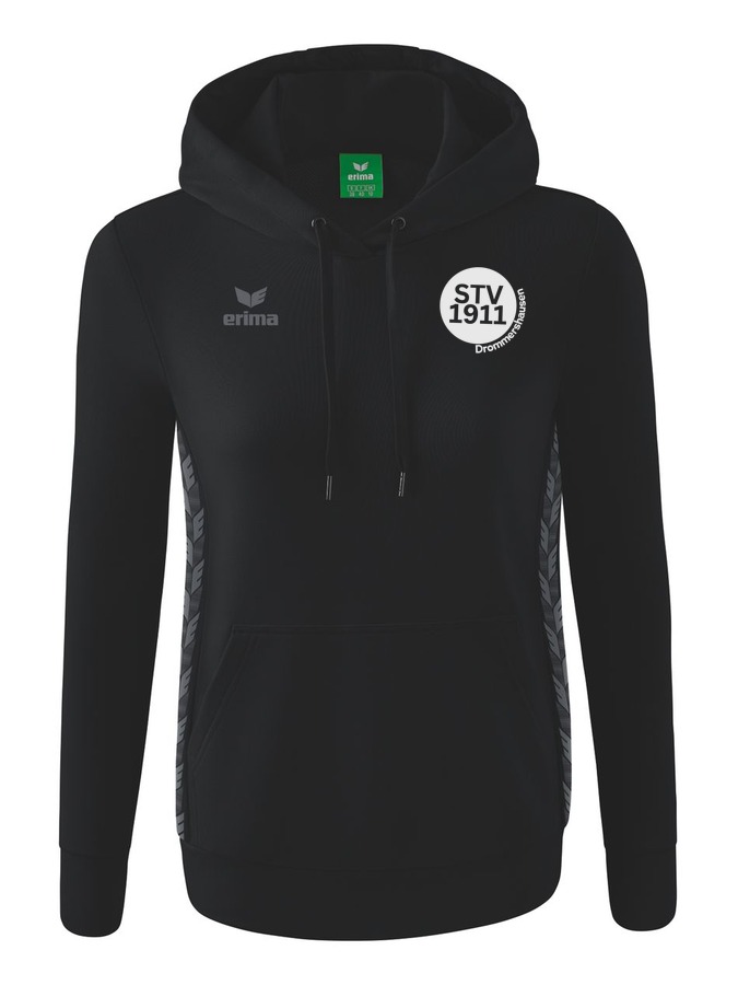 Erima Essential Team Kapuzensweat Damen