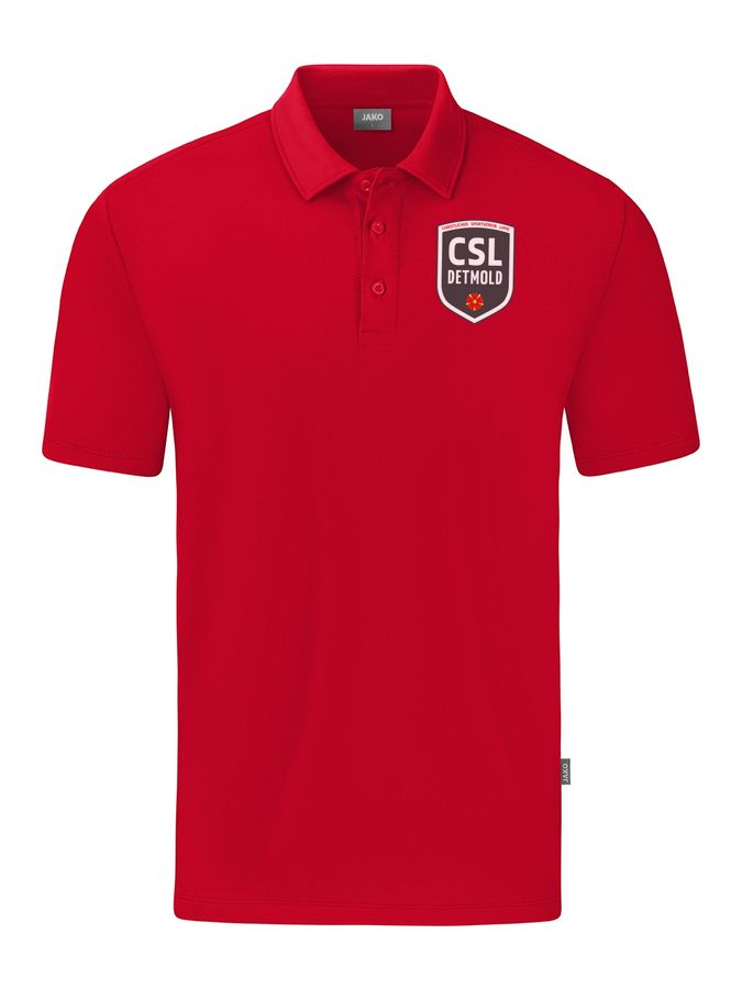 Jako Poloshirt Organic Stretch