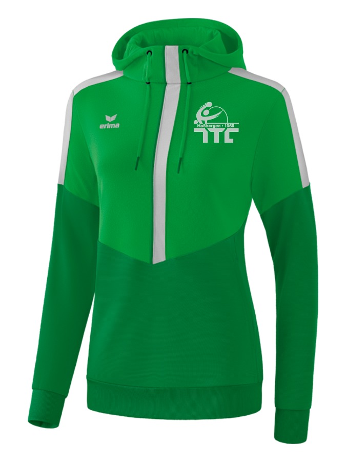 Erima Squad Kapuzensweat Damen