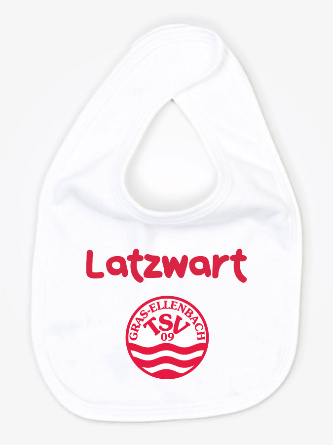 Babylätzchen Latzwart