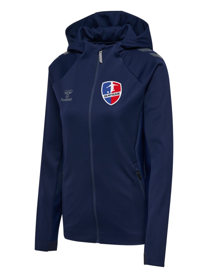 Hummel Cima 2.0 Zip Hoodie Damen