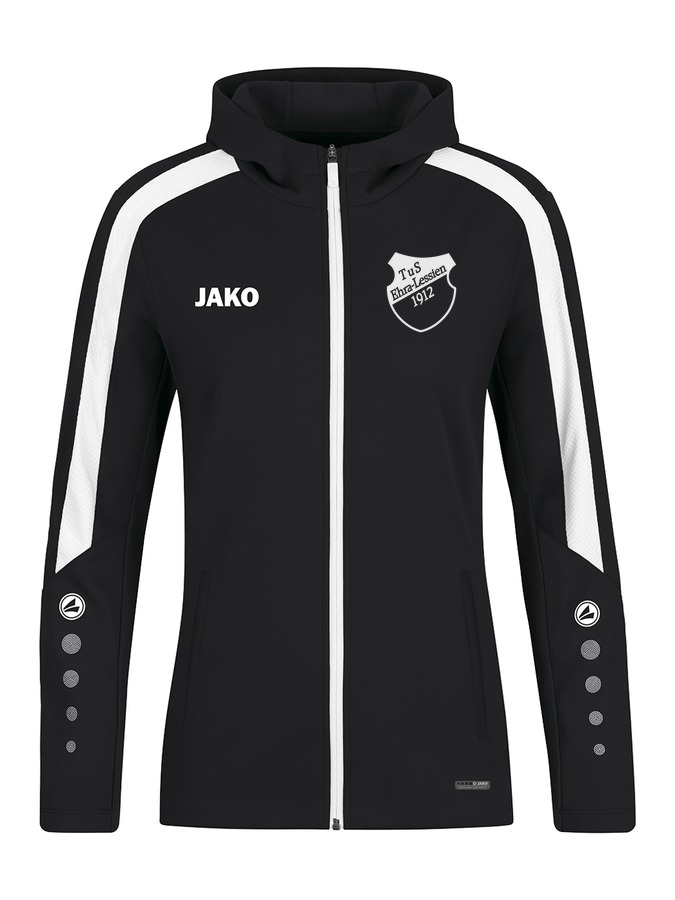 Jako Kapuzenjacke Power Damen