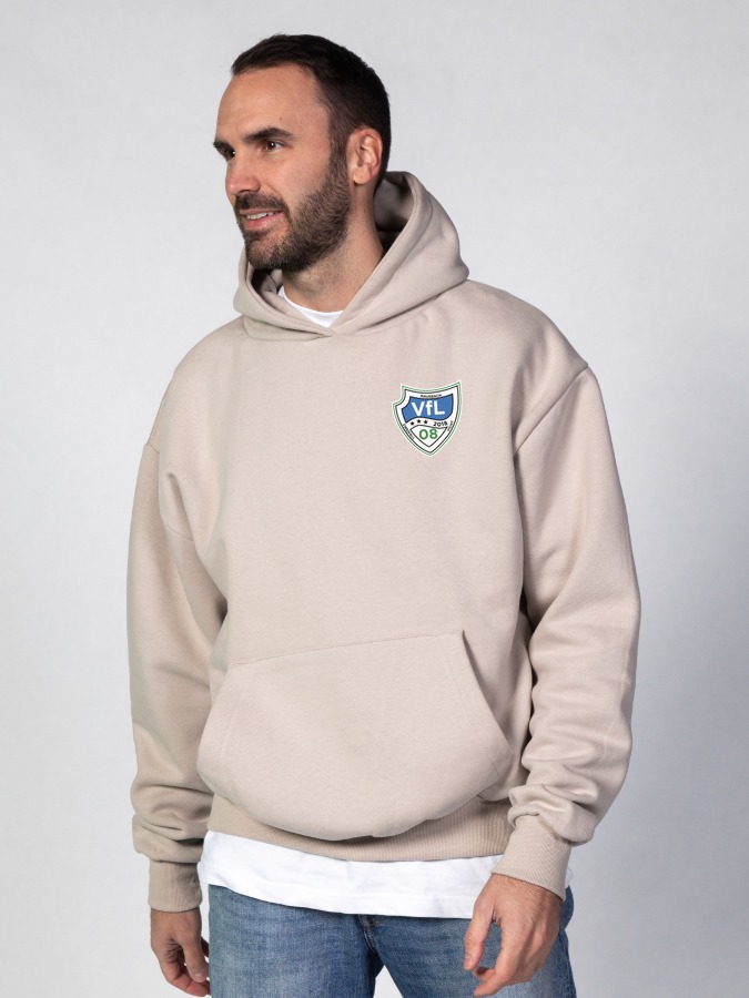 Hoodie Heavyweight Oversize Herren