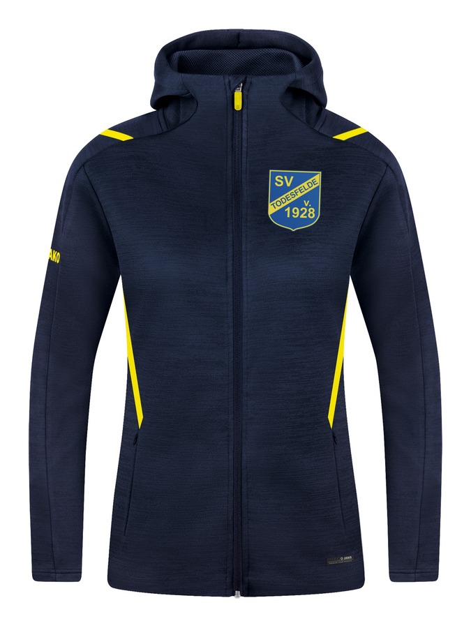 Jako Freizeitjacke Challenge mit Kapuze Damen