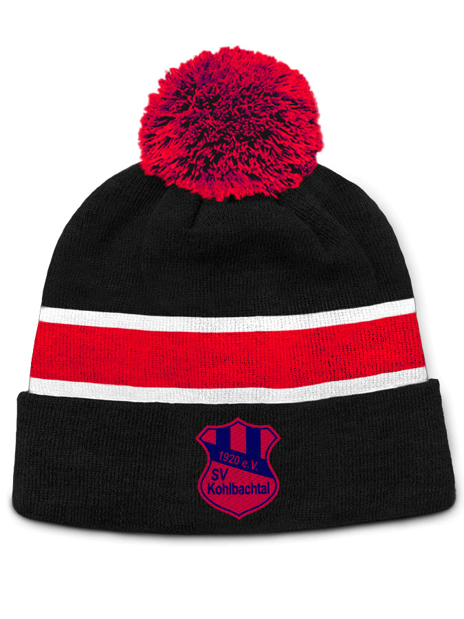 Bommelmütze Sticklogo