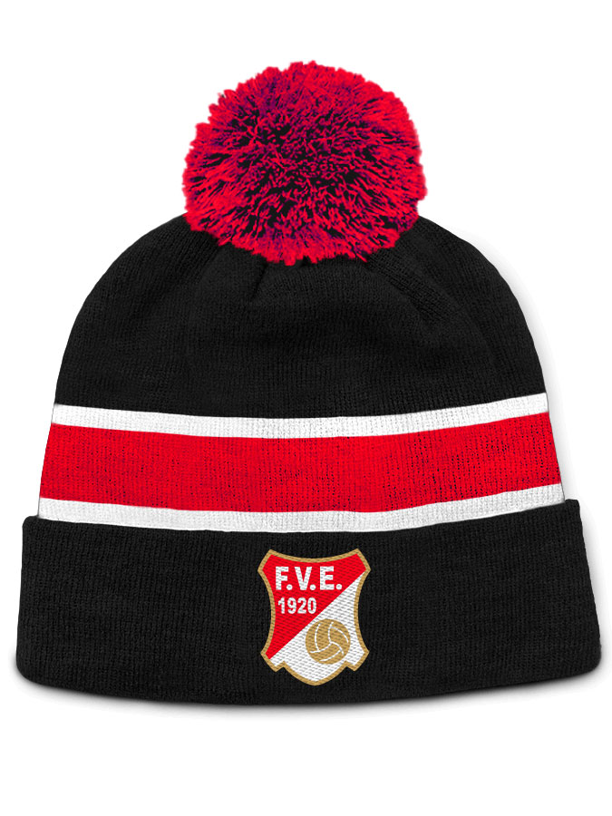 Bommelmütze Sticklogo