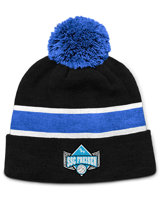 Bommelmütze Sticklogo