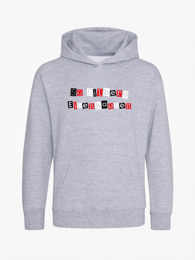 Hoodie Letter Kids