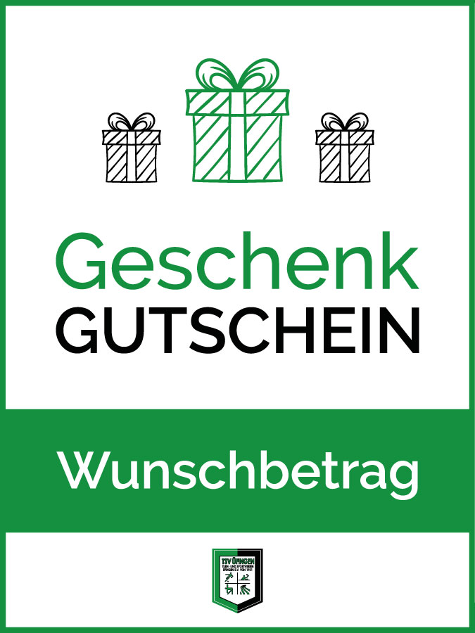 Gutschein zum Ausdrucken