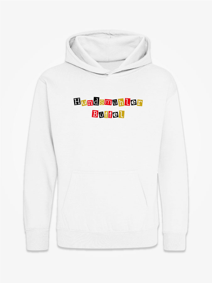 Hoodie Letter Kids