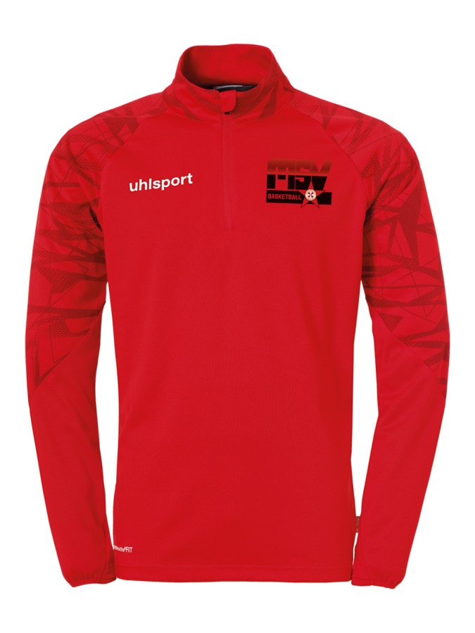 uhlsport Goal 25 1/4 Zip Top