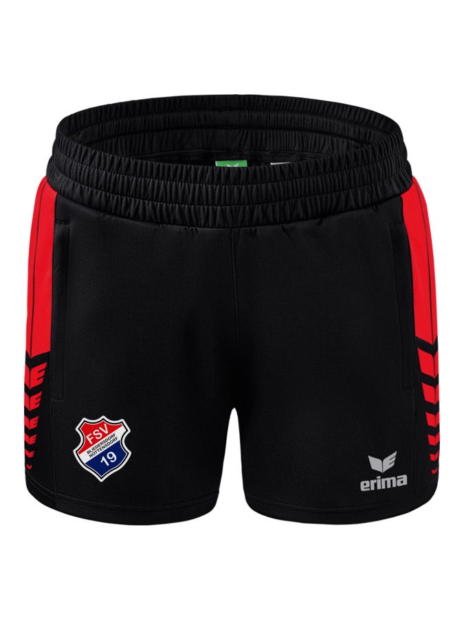 Erima Six Wings Worker Shorts Damen