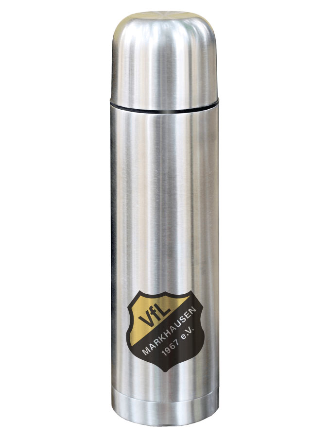 Edelstahl-Thermoskanne