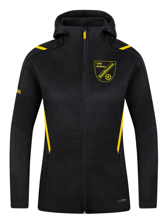 Jako Freizeitjacke Challenge mit Kapuze Damen