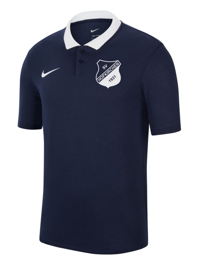 Nike Park 20 Poloshirt - farbiger Kragen
