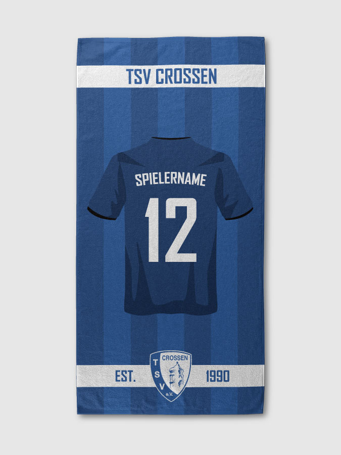 Strandhandtuch Jersey