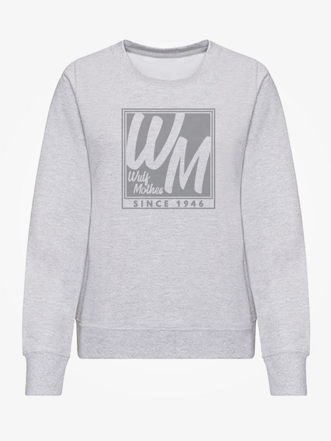 Sweater All Grey Unisex