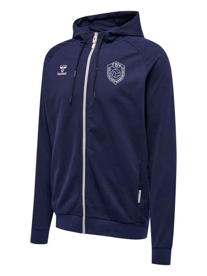 Hummel Move Grid Cotton Zip Hoodie