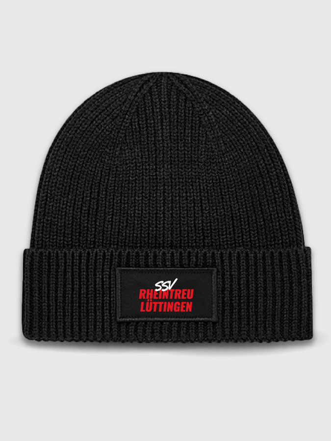 Rippstrick Beanie Edge