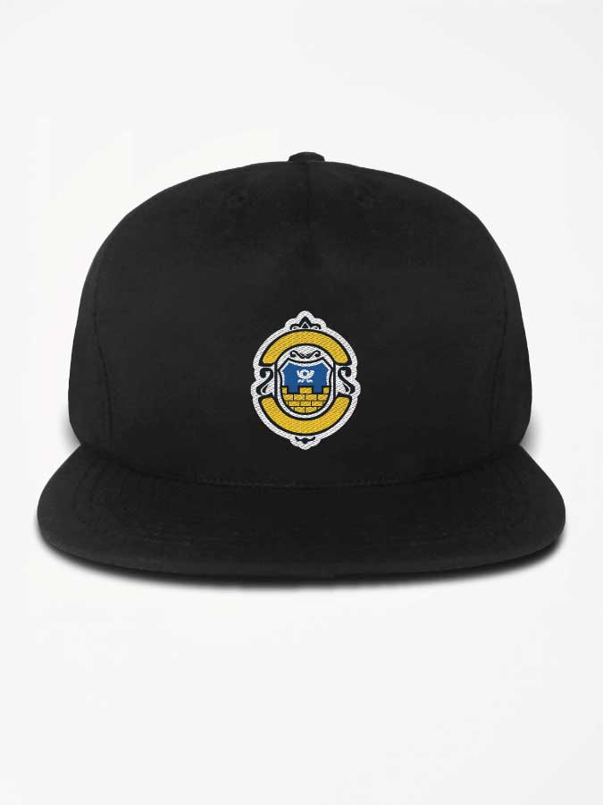 Snapback 5 Panel Sticklogo