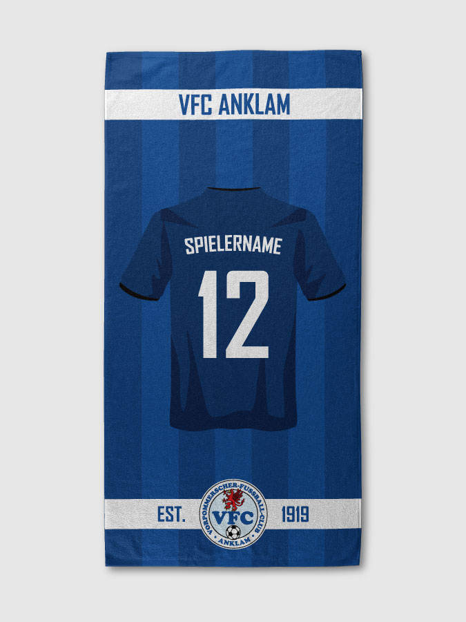 Strandhandtuch Jersey