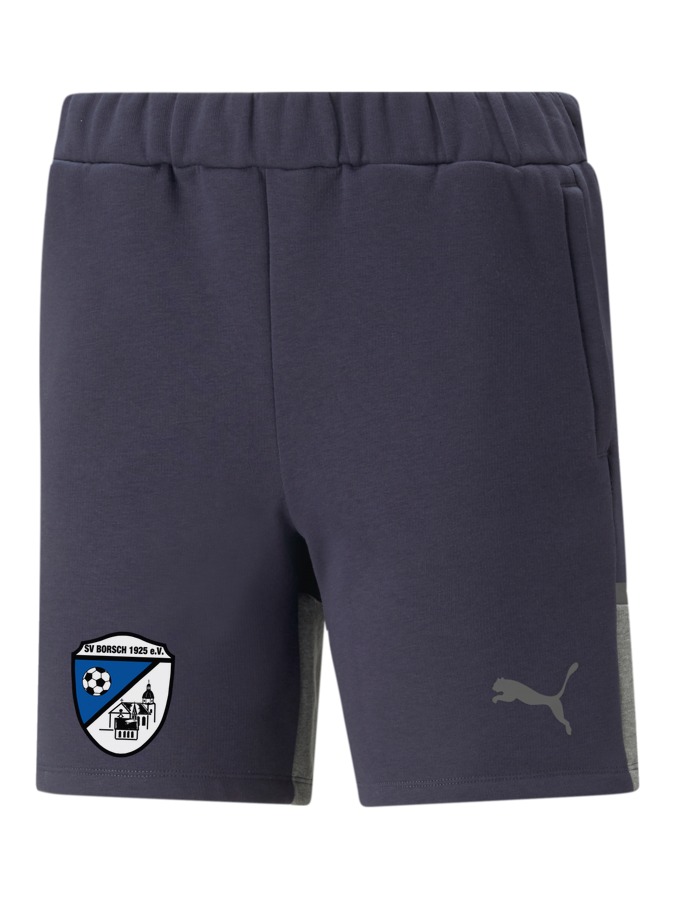 PUMA teamCUP Casuals Shorts Damen